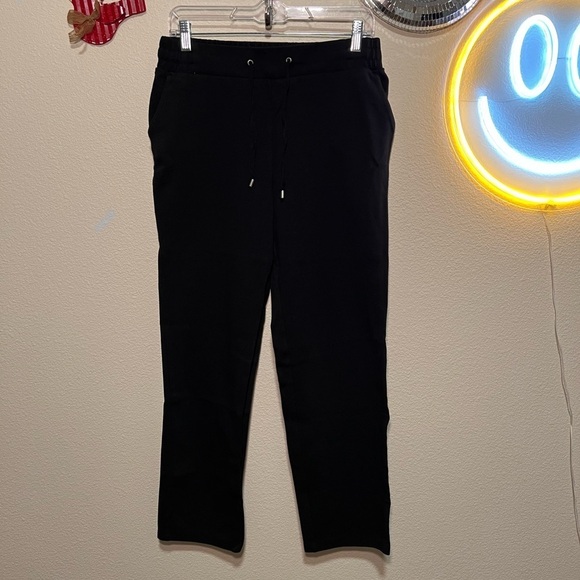 Time and Tru Sweat/Slacks black pants size small - Picture 1 of 6